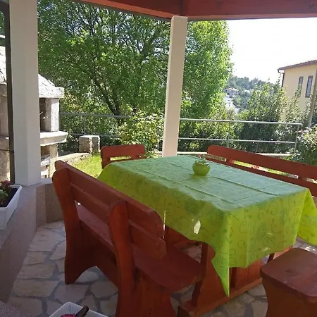 Studio In With Sea View, Balcony, Air Conditioning, Wi-fi * Rabac
