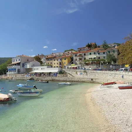 Studio In With Sea View, Balcony, Air Conditioning, Wi-fi Appartement Rabac