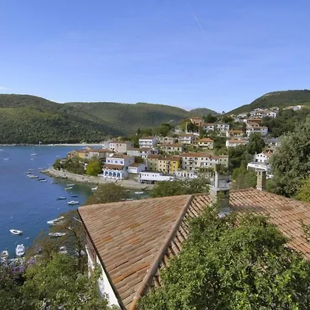 Studio In With Sea View, Balcony, Air Conditioning, Wi-fi Rabac