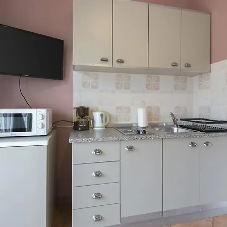 Appartamento Studio In With Sea View, Balcony, Air Conditioning, Wi-fi Rabac