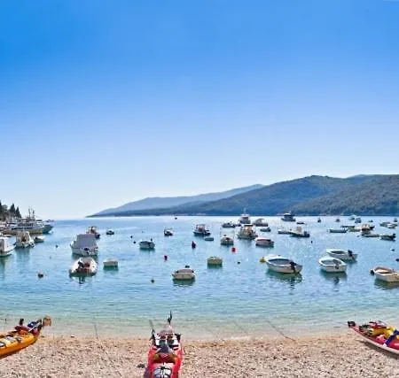 Appartamento Studio In With Sea View, Balcony, Air Conditioning, Wi-fi Rabac